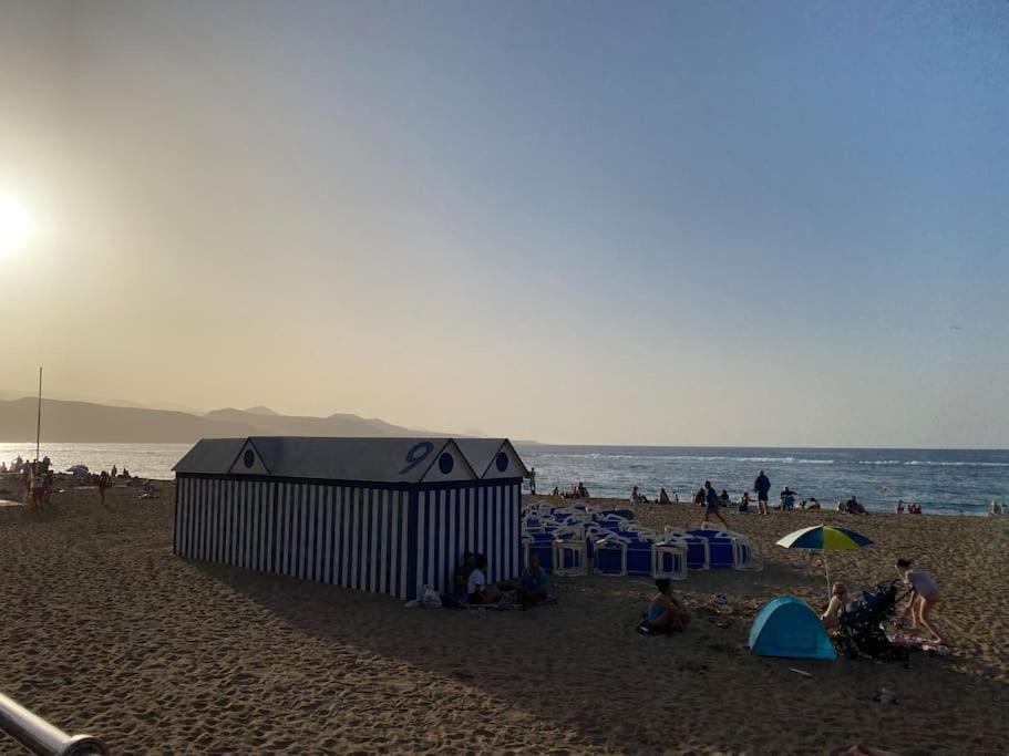 Habitacion Canteras Con Bano Privado , En Apartamento Compartido Лас Палмас де Гран Канария Екстериор снимка