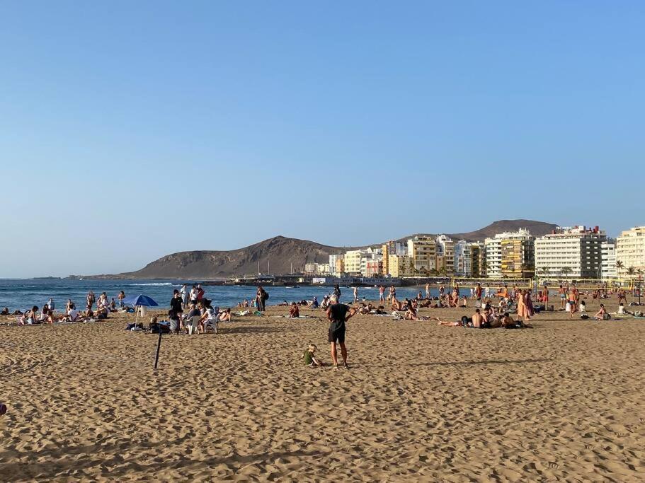 Habitacion Canteras Con Bano Privado , En Apartamento Compartido Лас Палмас де Гран Канария Екстериор снимка